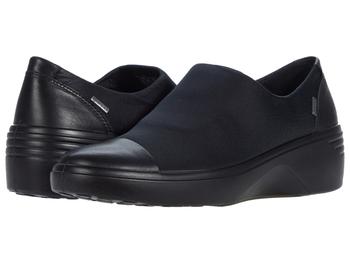ecco女鞋价格, ECCO | Soft 7 Wedge GTX Slip-On商品图片 7.5折