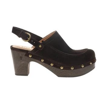 Frye | Jessica Studded Slingback Clogs,商家SHOEBACCA,价格¥936
