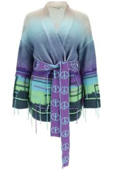 CANESSA | Canessa cashmere 'hemp revolution' cashmere cardigan,商家Baltini,价格¥6485