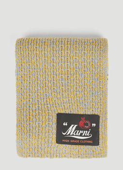 Marni | Colour Block Scarf in Beige商品图片,