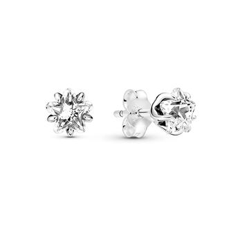 潘多拉耳钉, PANDORA | Celestial Sparkling Star Stud Earrings商品图片 