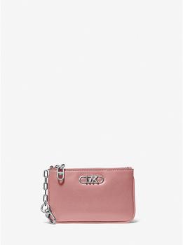 商品Michael Kors | Parker Small Leather Zip Card Case,商家Michael Kors,价格¥317图片