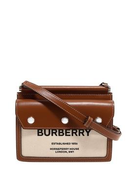 Burberry | Burberry Horseferry Print Mini Title Shoulder Bag商品图片 8.7折