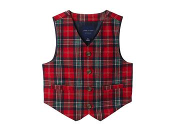推荐Wool Plaid Suit Vest (Toddler/Little Kids/Big Kids)商品