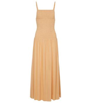 product Smocked midi dress image