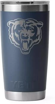 YETI | YETI Chicago Bears 20 oz. Rambler Tumbler,商家Dick's Sporting Goods,价格¥406