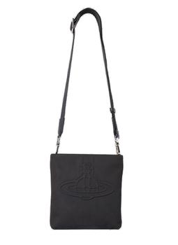 Vivienne Westwood | Vivienne Westwood Monaco Logo Embossed Crossbody Bag商品图片,6.4折