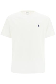 推荐Polo Ralph Lauren Logo Embroidered T-Shirt商品