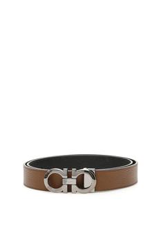 菲拉格慕皮带腰带, Salvatore Ferragamo | Salvatore Ferragamo Gancini Reversible Belt商品图片 8.8折