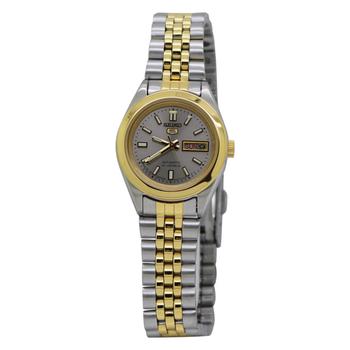精工女表, Seiko | Seiko 5 Automatic Grey Dial Ladies Watch SYMF76J1商品图片 4折