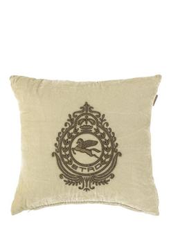 商品Etro Home | Etro Home Logo Embroidered Cushion,商家Cettire,价格¥2932图片