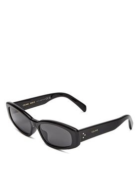 celine墨镜, Celine | Women's Square Sunglasses, 58mm商品图片 额外9折, 额外九折