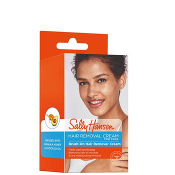 商品Sally Hansen Brush-on Hair Remover Crème for Face 11.8 oz图片