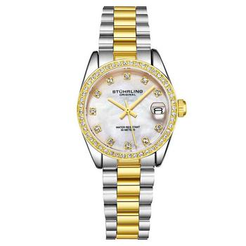 Stuhrling Original | Vogue Silver-tone Dial Ladies Watch M15708商品图片,2折