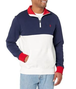 Ralph Lauren | Cotton Interlock 1/4 Zip Sweatshirt 5.7折起