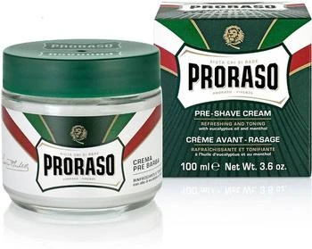 推荐Proraso 帕拉索 须前按摩霜桉树薄荷香型 100ml商品