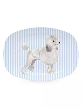 Mariposa | Woof Woof Best Friends White Poodle Platter,商家Saks Fifth Avenue,价格¥443