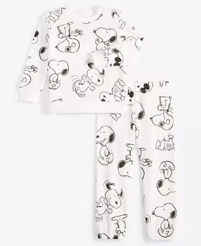 Epic Threads | Toddler Boys Snoopy Printed Fleece Shirt & Pants Set, Exclusively at Macy's,商家Macy's,价格¥412