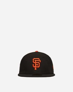 推荐San Francisco Giant Patch 59FIFTY Cap Black商品