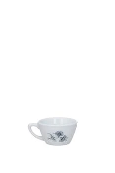 Richard Ginori | Coffee and Tea margherite set x 6 Porcelain White Blue,商家Wanan Luxury,价格¥736