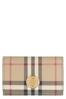 Burberry | Burberry Checked Fabric Wallet,商家Baltini,价格¥2909