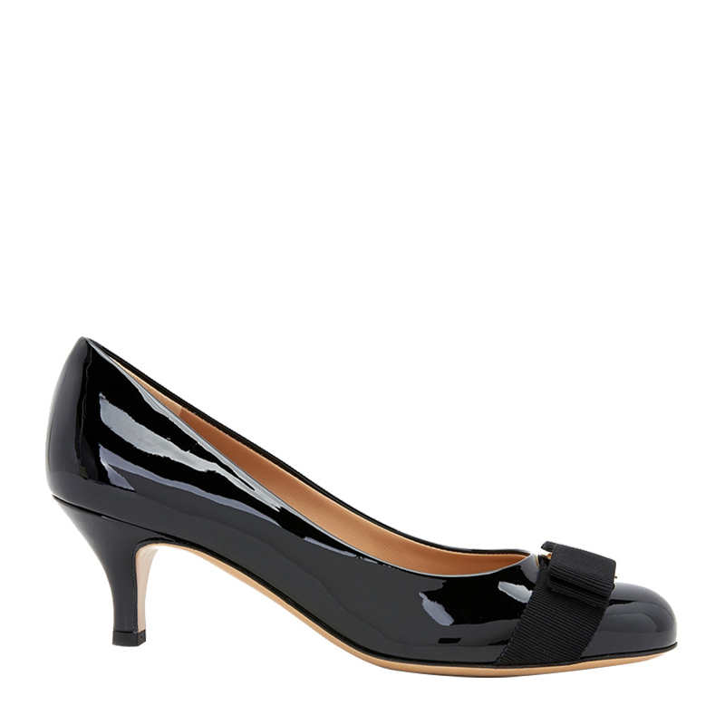 菲拉格慕鞋高跟鞋, Salvatore Ferragamo | SALVATORE FERRAGAMO 黑色女士高跟鞋 0574558-NERO商品图片 独家减免邮费