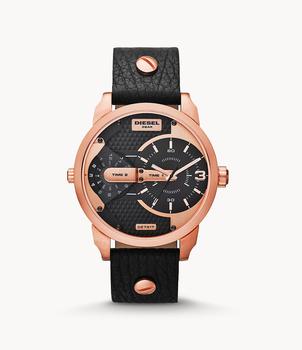巴黎世家老爹鞋多少钱, Diesel | Diesel Men's Mini Daddy Three-Hand, Rose Gold-Tone Stainless Steel Watch商品图片 5.5折