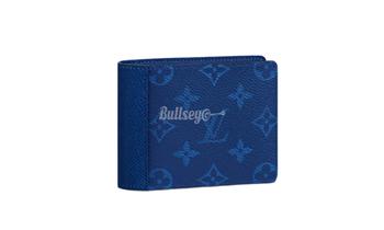 推荐Louis Vuitton Blue Monogram Multiple Wallet M30299商品