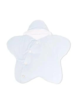 LA STUPENDERIA | Light Blue And White Star Sleeping Bag 7.5折