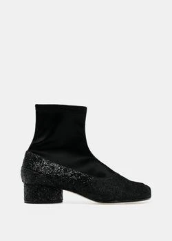 推荐Maison Margiela Black Tabi Boots商品