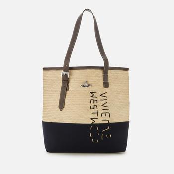 Vivienne Westwood Women's Palm Tote Shopper - Beige/Black product img