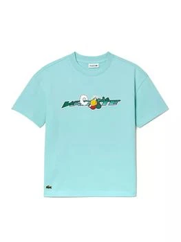 Lacoste | Little Kid's & Kid's Cartoon Logo Crewneck T-Shirt 