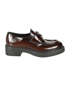Prada | Logo Front Backstrap Pumps商品图片,