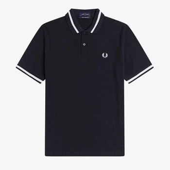 Fred Perry | Fred Perry Men's Made In England Single Tipped Polo Shirt 7折×额外8折, 额外八折
