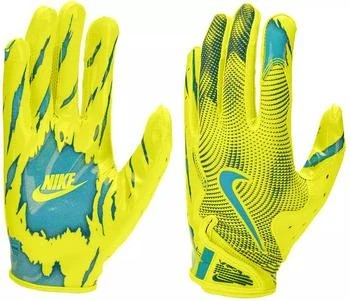 NIKE | Nike Adult Vapor Jet Iridescent Football Gloves,商家Dick's Sporting Goods,价格¥446