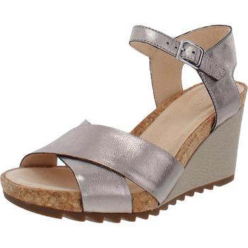 Crossover Culture, Clarks | Clarks Womens Leather Crossover Wedge Sandals商品图片 5.2折