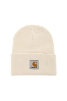 推荐Carhartt wip beanie hat with logo patch商品
