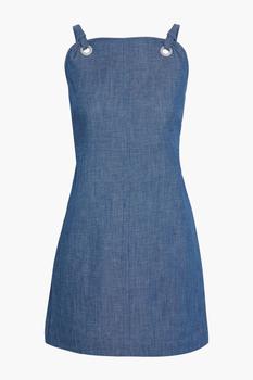 Rag & Bone | Suffolk denim mini dress商品图片,2.9折