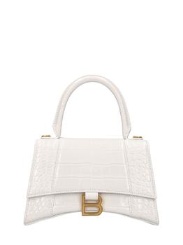 巴黎世家沙漏包怎么选, Balenciaga | Hourglass Croc Embossed Leather Bag商品图片 