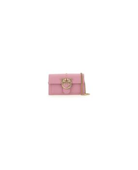 pinko bag链条包, PINKO | Logo Plaque Chain-link Crossbody Bag商品图片 9.1折