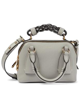 Chloé | Daria S号皮革单肩包商品图片,