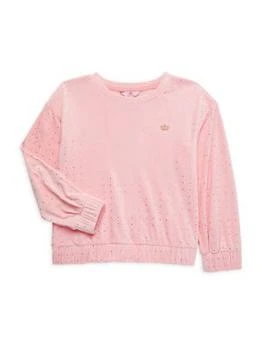 Juicy Couture | Little Girl's & Girl's Foil Dot Sweatshirt 5折