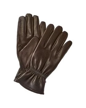 Portolano | Portolano Perforated Leather Gloves,商家Premium Outlets,价格¥259
