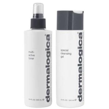 推荐Dermalogica Cleanse & Tone Duo - Normal/Dry Skin (2 Products)商品