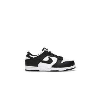 推荐Nike Dunk Low Retro White Black (PS)商品