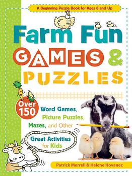 推荐Farm Fun Games & Puzzles Activity Book商品