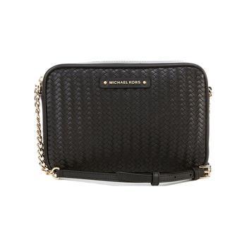 michael kors bradshaw单肩包, Michael Kors | MICHAELKORS女士黑色皮革单肩包32T0GJ6C3L-BLACK商品图片 额外8.2折x额外9折, 额外八二折, 额外九折