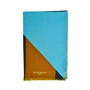 Givenchy | Givenchy Geometric Flag Design Scarf 5.9折×额外8折, 额外八折