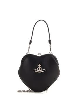 Vivienne Westwood | Vivienne Westwood Belle Orb-Plaque Chained Clutch Bag 7.6折, 独家减免邮费