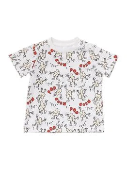 Stella McCartney | Popcorn Print Organic Cotton T-shirt 5.9折×额外7.5折, 额外七五折